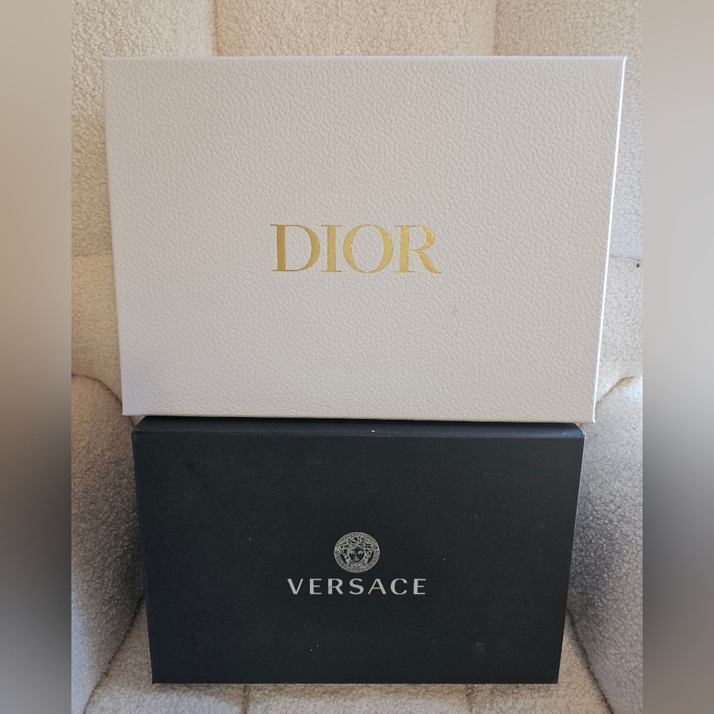 Dior+Versace Empty Boxes - image 1
